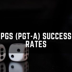 pgs (pgt-a) success rates