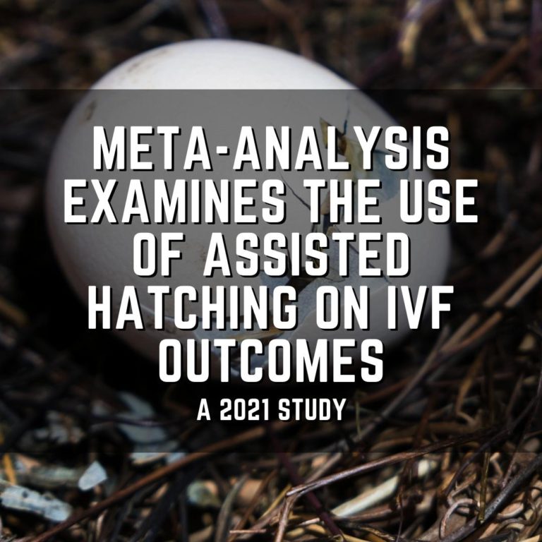Meta-analysis examines the use of assisted hatching on IVF outcomes
