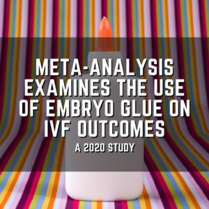 Meta-analysis examines the use of embryo glue on IVF outcomes