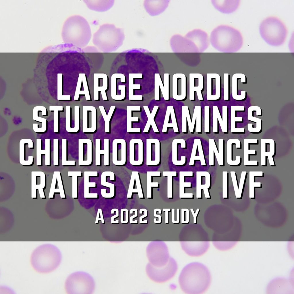childhood cancer ivf