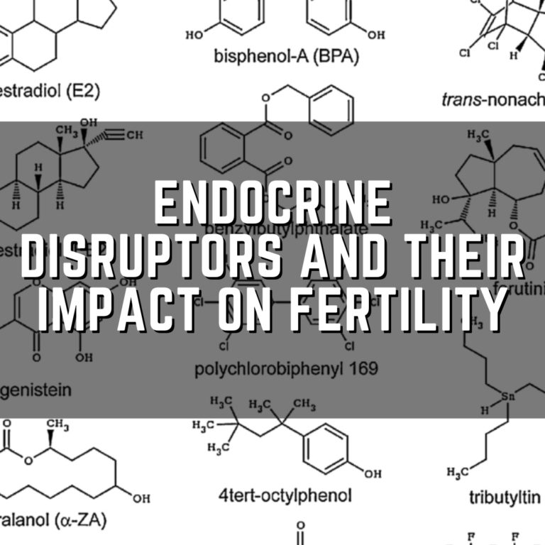 Endocrine disruptors and their impact on fertility