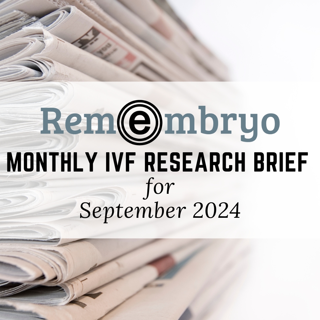 September 2024 monthly IVF research brief