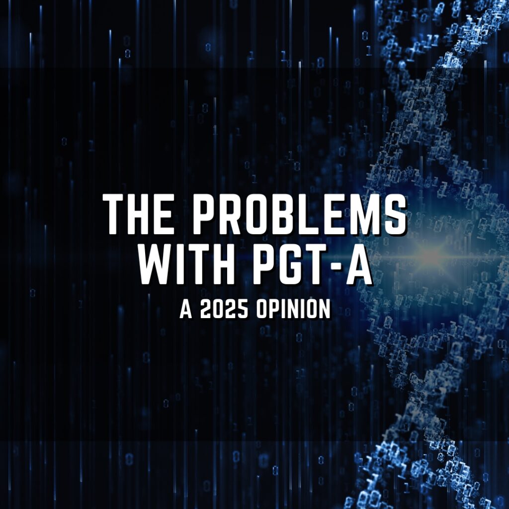 The problems with PGT-A