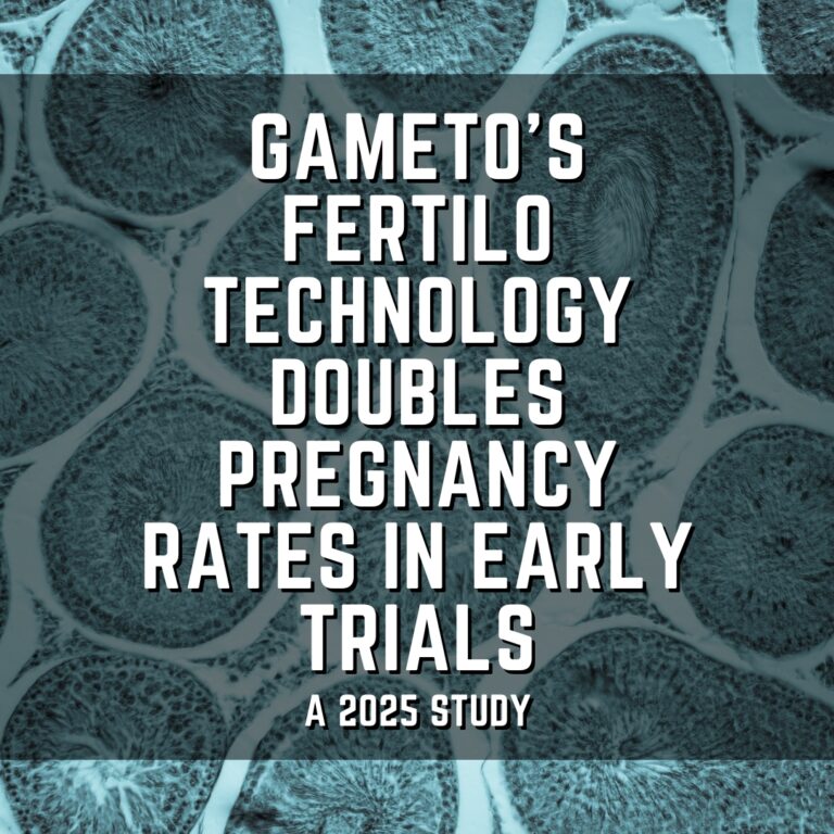 Gameto’s Fertilo technology doubles pregnancy rates in early trials