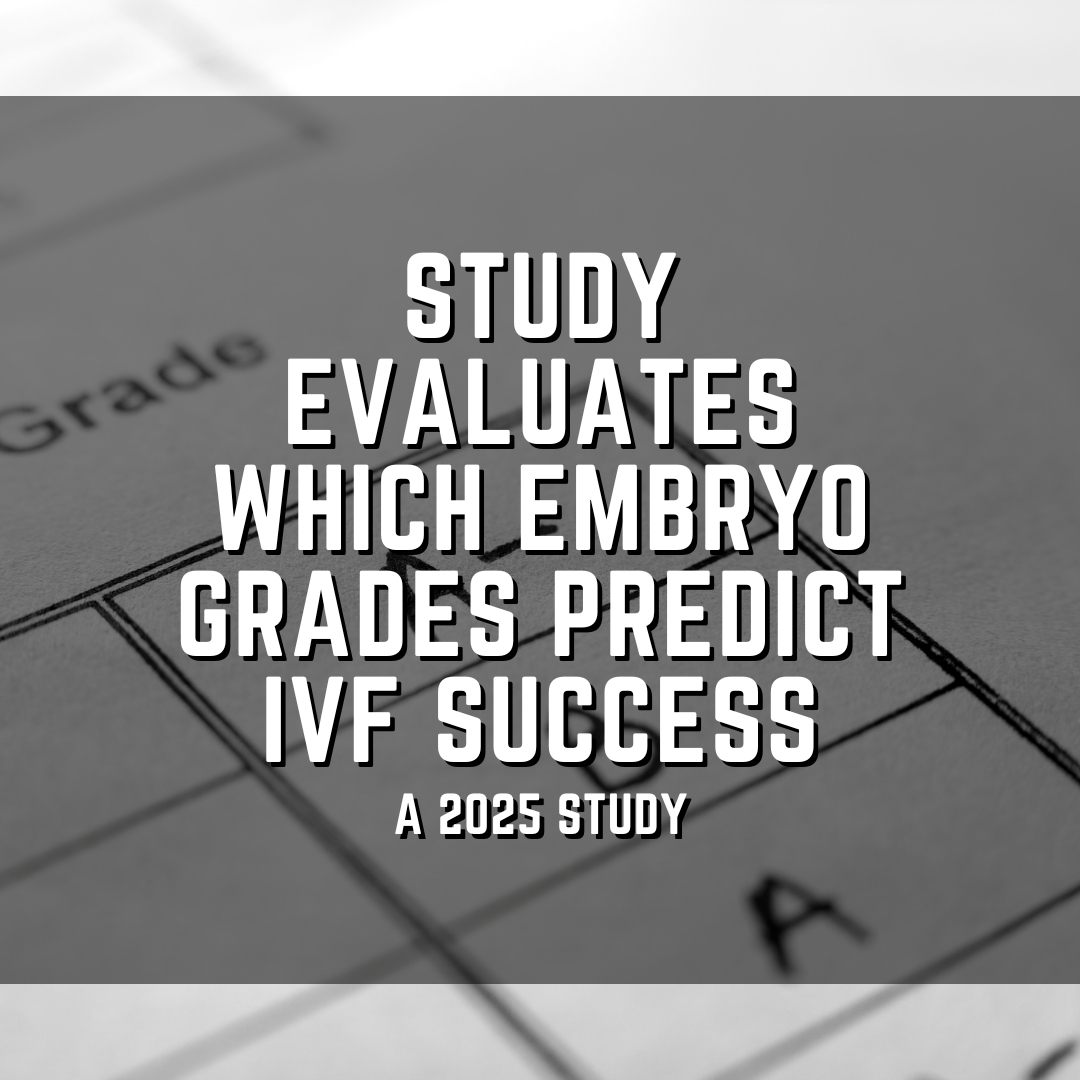 Study evaluates which embryo grades predict IVF success