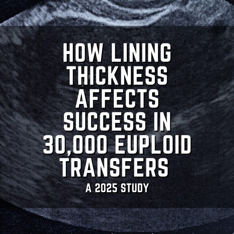 How lining thickness affects success in 30,000 euploid transfers